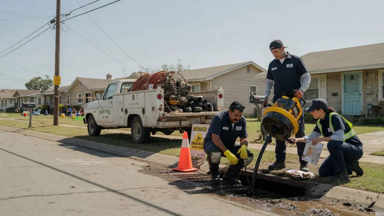Drain Cleaning in Washington, AR near me